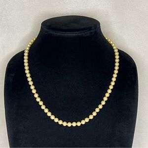 Vintage Marvella Faux Pearl Necklace